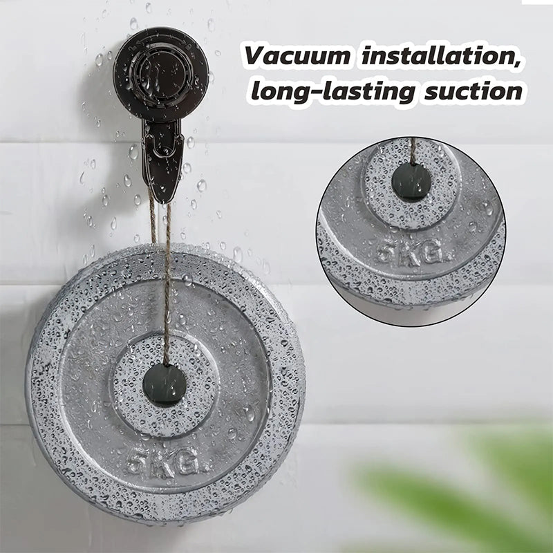 🪝Rotating Suction Cup Hooks