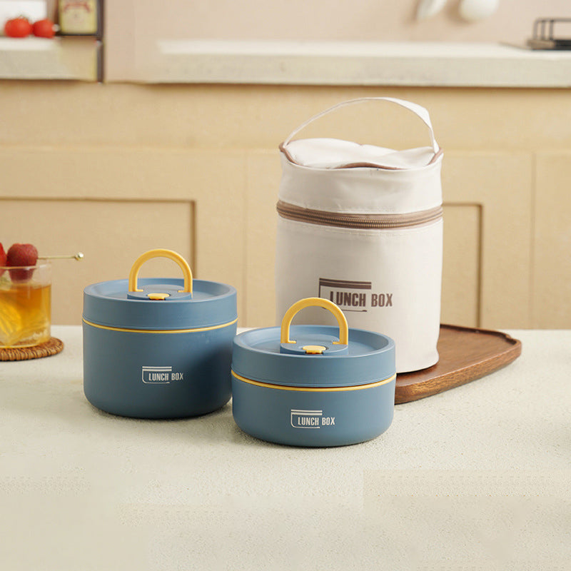 Portable insulated lunch box