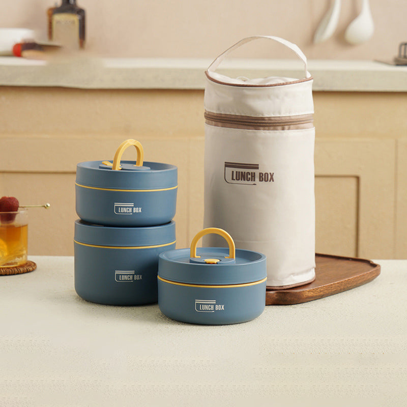 Portable insulated lunch box