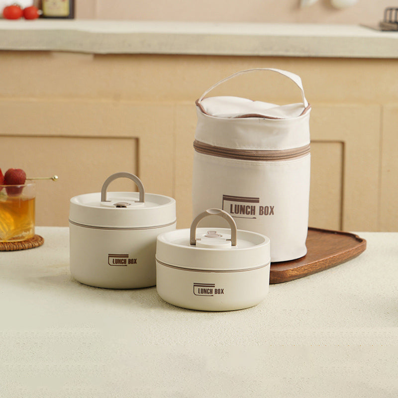 Portable insulated lunch box