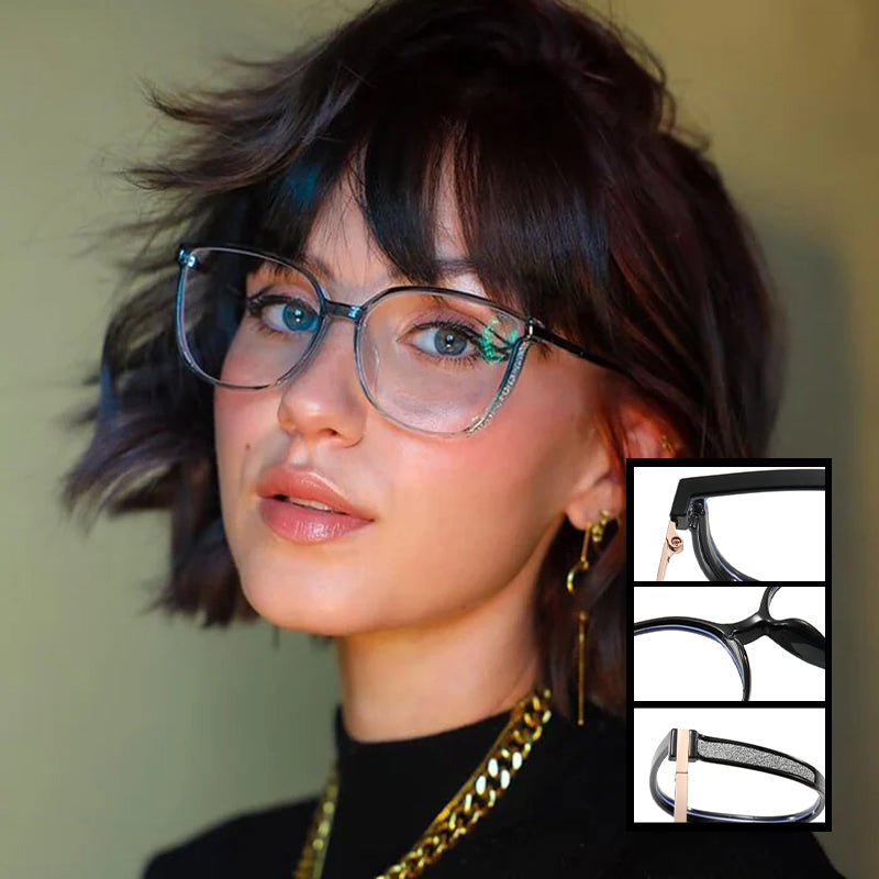 👀Sparkling Diamond Anti-blue Light Glasses