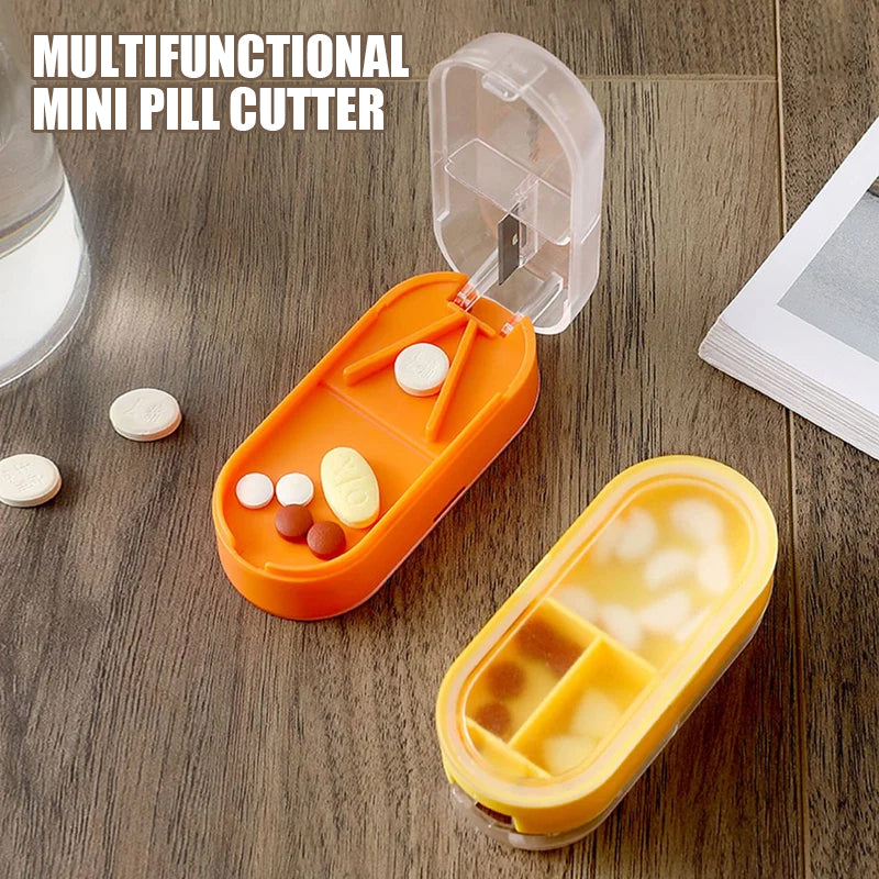 Best Pill Cutter Pill Box