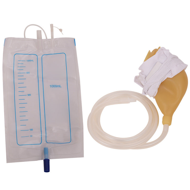 Portable and wearable urine bag collector