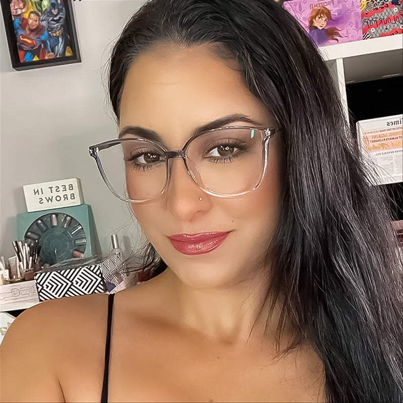 👀Sparkling Diamond Anti-blue Light Glasses
