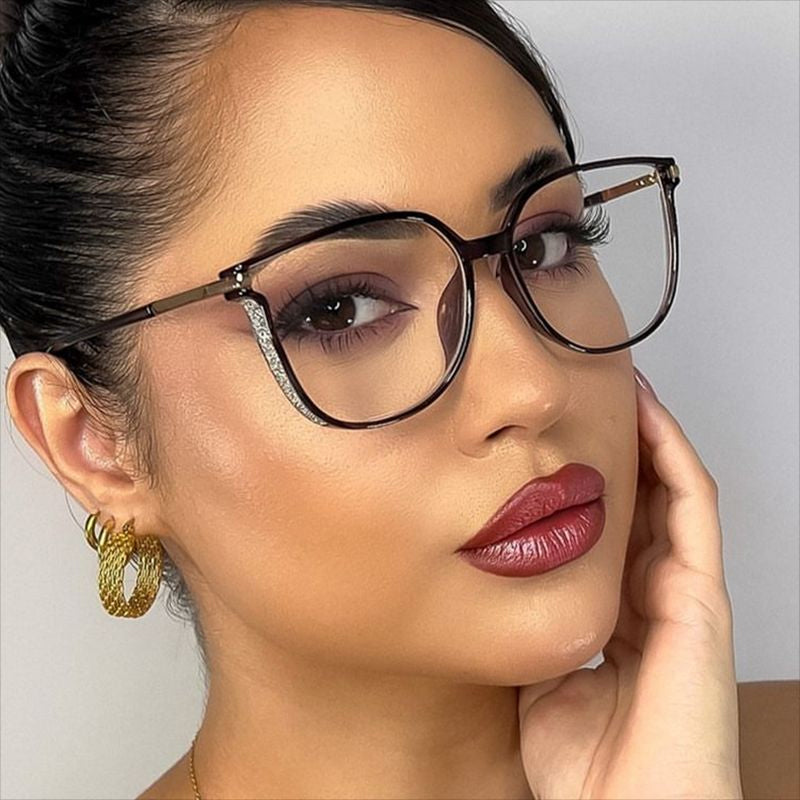 👀Sparkling Diamond Anti-blue Light Glasses