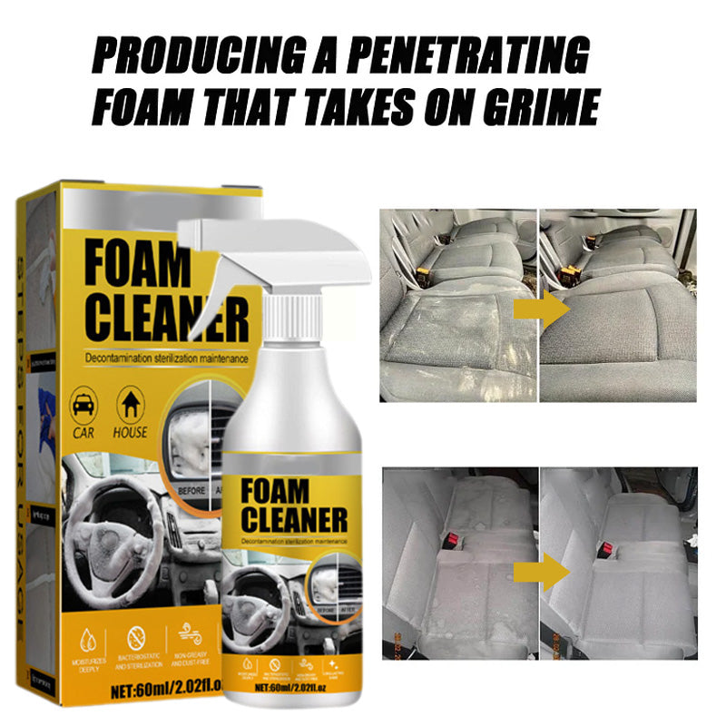 Multi-Purpose Foam Cleaner（60ml）