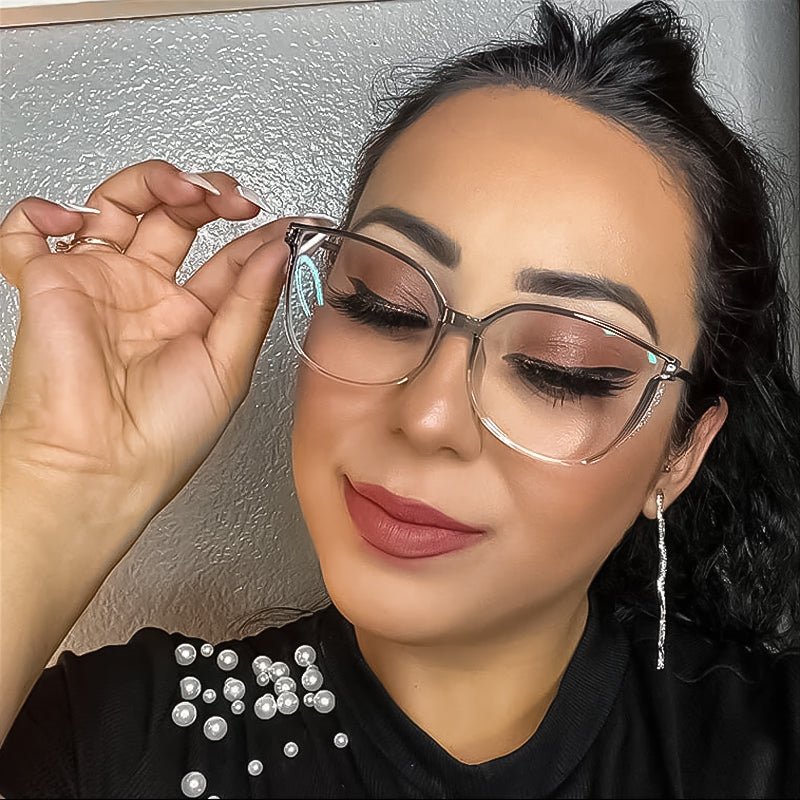 👀Sparkling Diamond Anti-blue Light Glasses