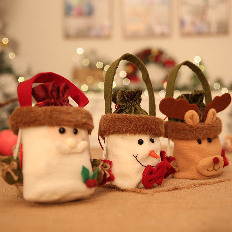 Christmas Gift Snowman Doll Bag