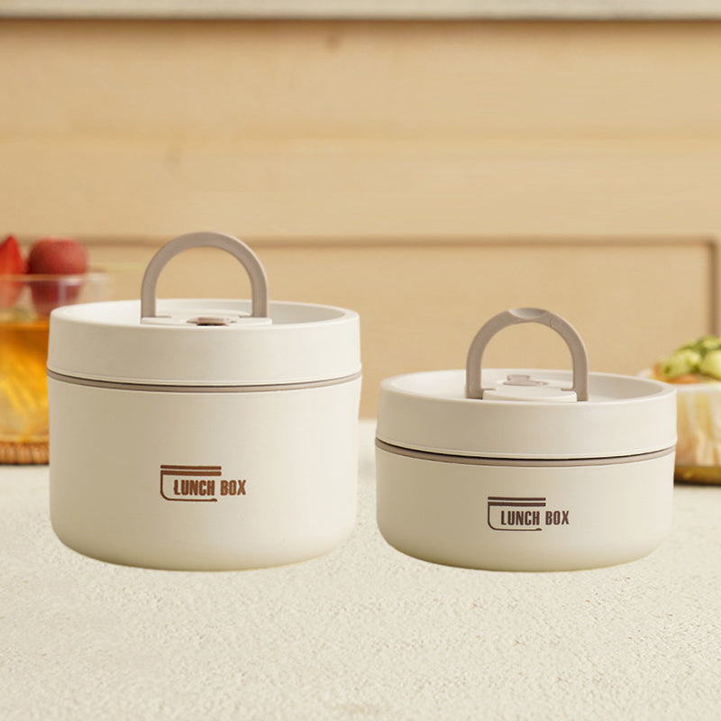 Portable insulated lunch box