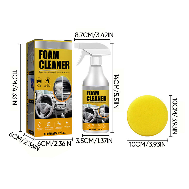 Multi-Purpose Foam Cleaner（60ml）