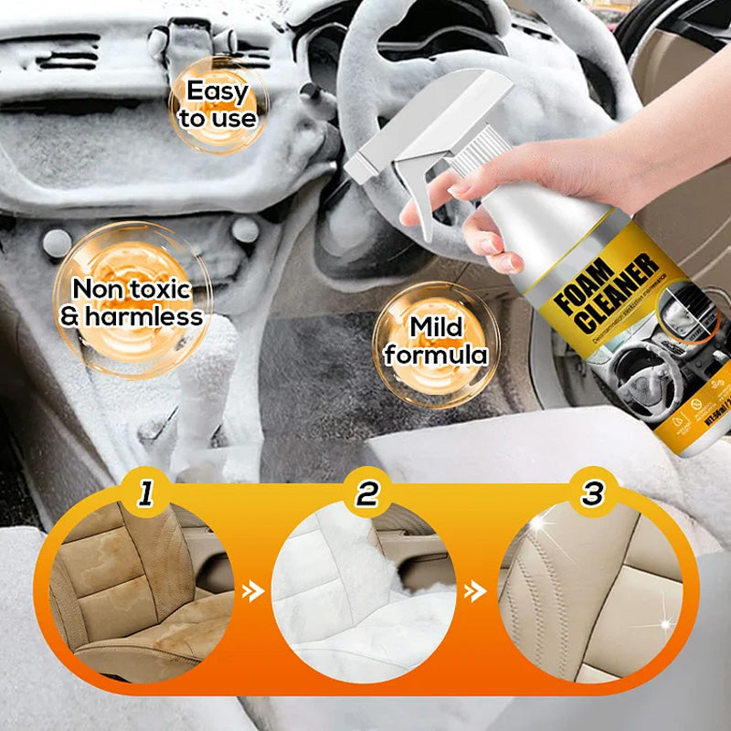Multi-Purpose Foam Cleaner（60ml）