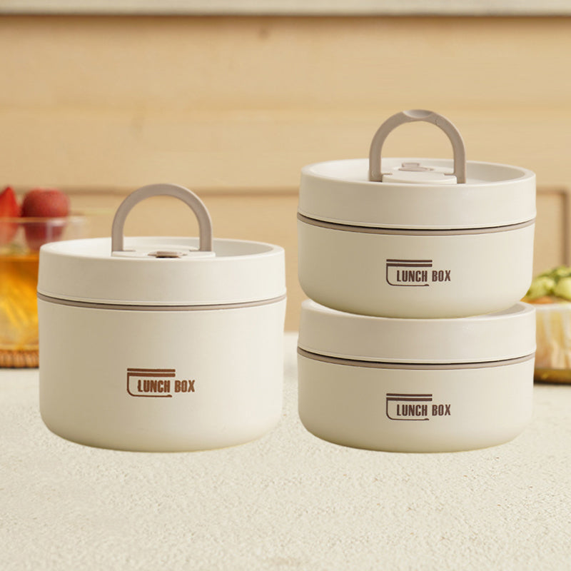 Portable insulated lunch box