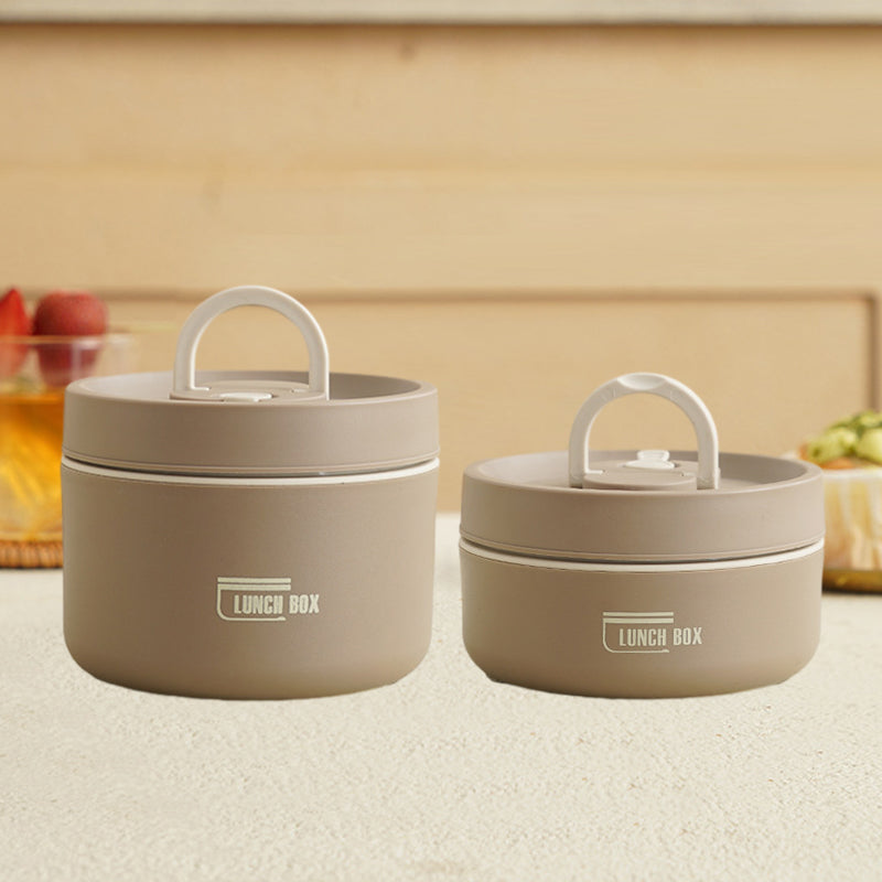 Portable insulated lunch box