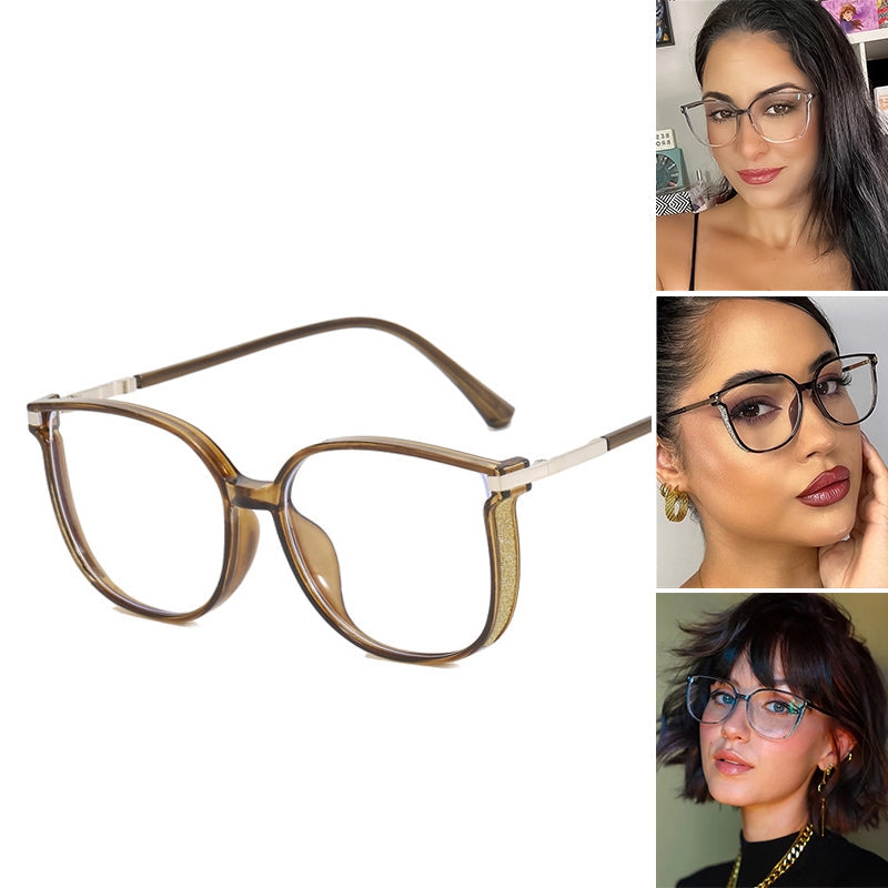 👀Sparkling Diamond Anti-blue Light Glasses