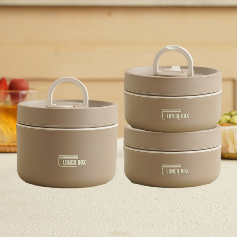 Portable insulated lunch box