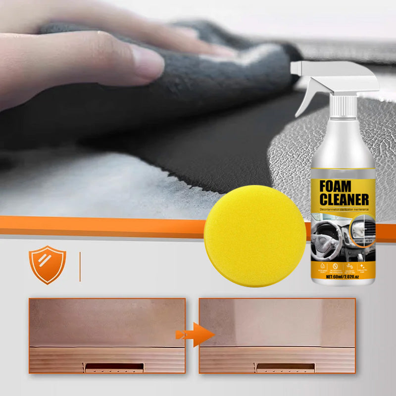 Multi-Purpose Foam Cleaner（60ml）