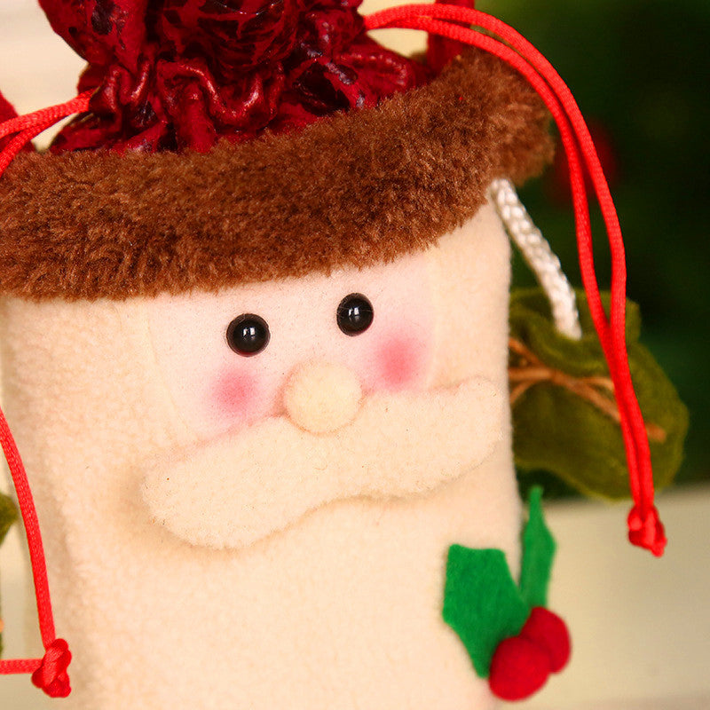 Christmas Gift Snowman Doll Bag