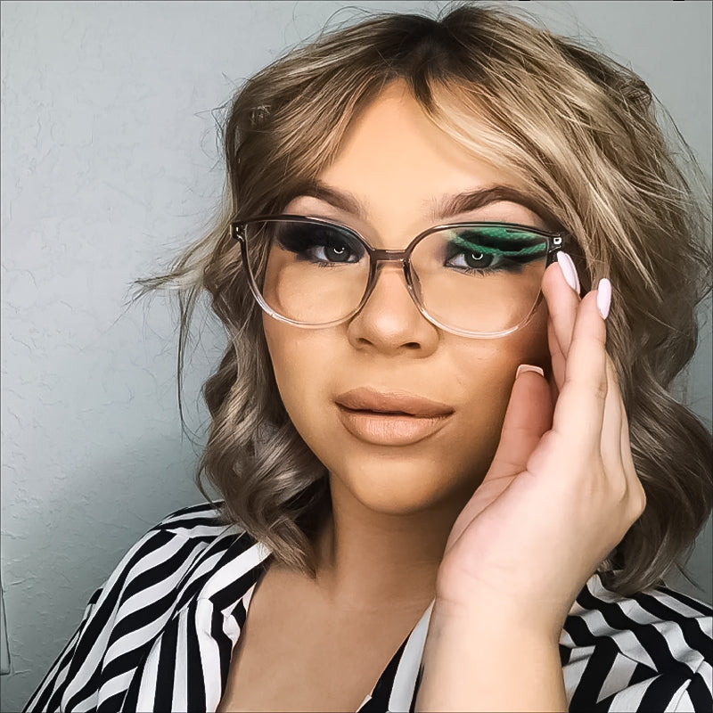 👀Sparkling Diamond Anti-blue Light Glasses