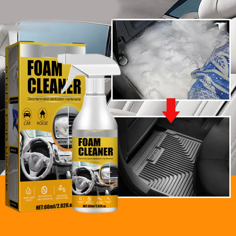 Multi-Purpose Foam Cleaner（60ml）