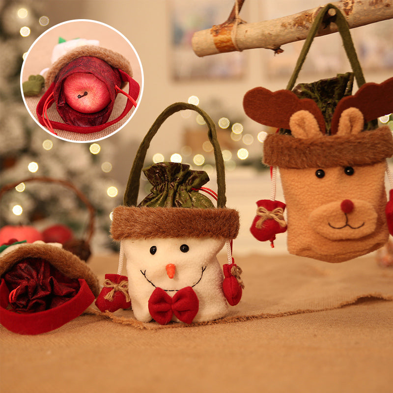 Christmas Gift Snowman Doll Bag