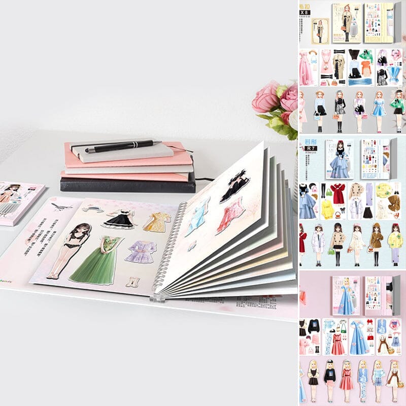 Magnetic Dress Up Baby