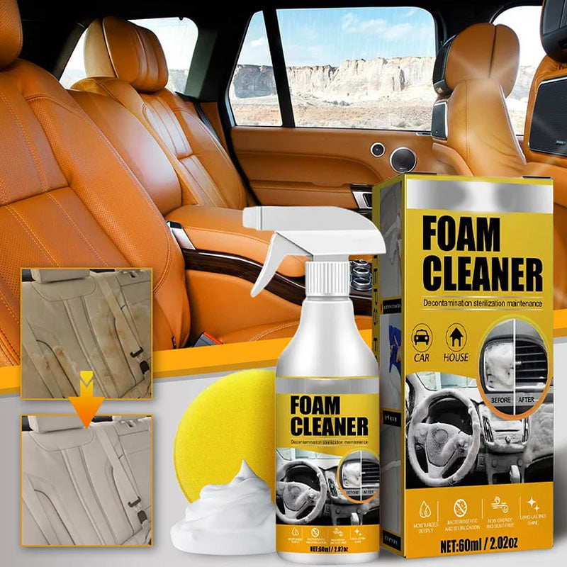 Multi-Purpose Foam Cleaner（60ml）