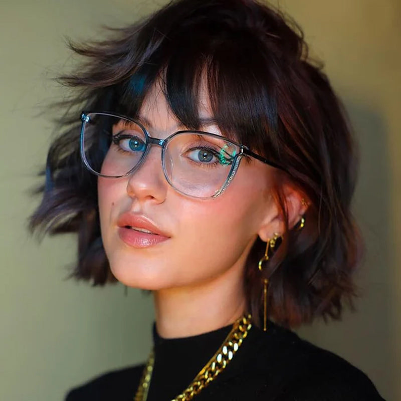 👀Sparkling Diamond Anti-blue Light Glasses