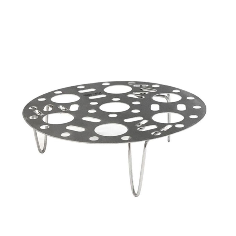 👨‍🍳Stainless Steel Steaming Rack🥚（6.88 inch）