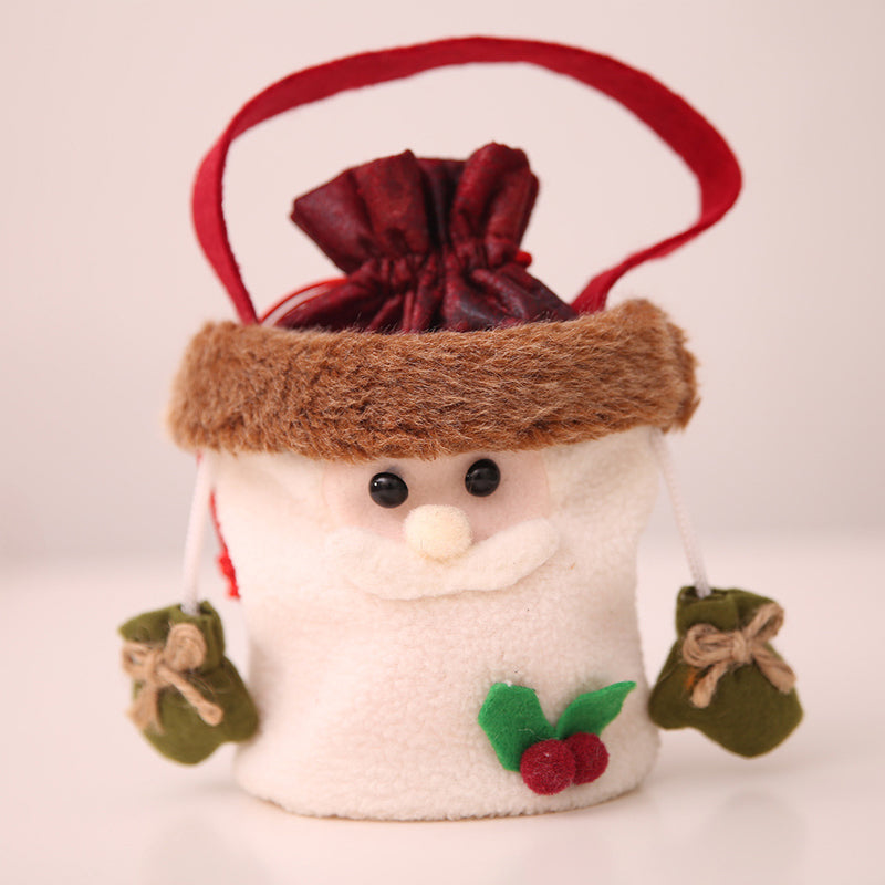 Christmas Gift Snowman Doll Bag