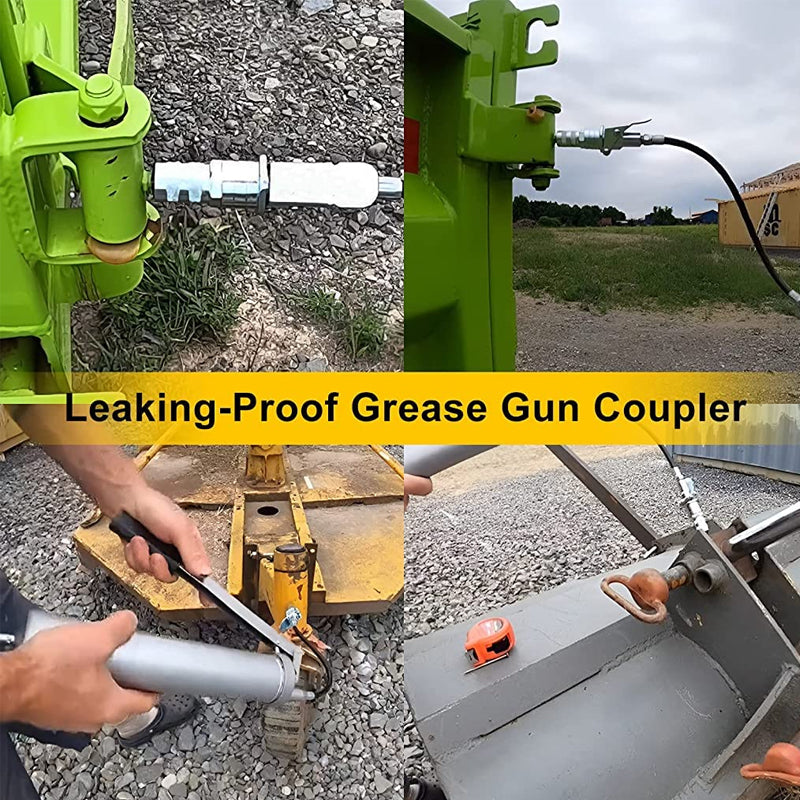 AU Grease Gun Quick Connector