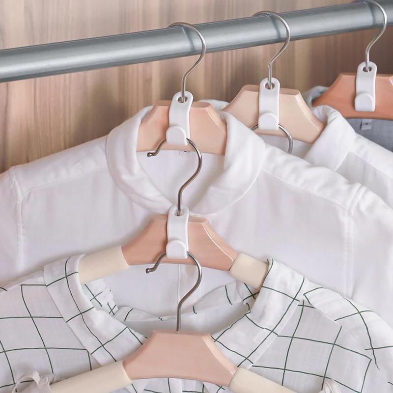 Clothes Hanger Connector Hooks