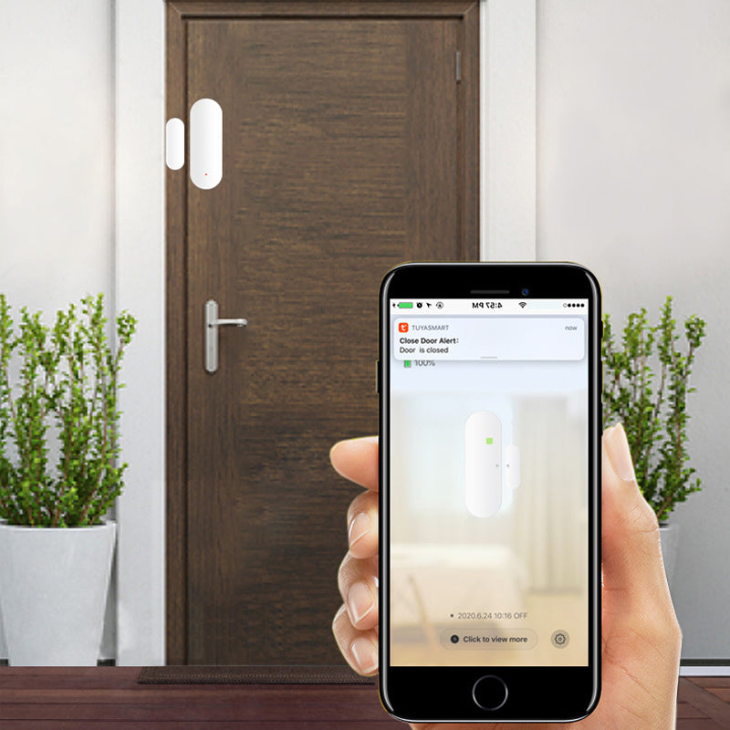 Wireless WiFi Smart Door Sensor Detector Alarm