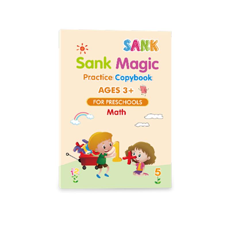 Pre-Sale>>Sank® Magic Practice Copybook