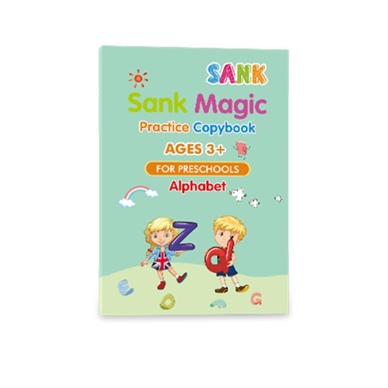 Pre-Sale>>Sank® Magic Practice Copybook