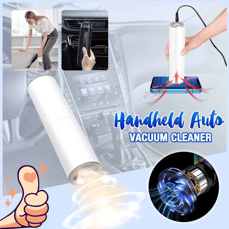 HANDHELD AUTO VACUUM CLEANER