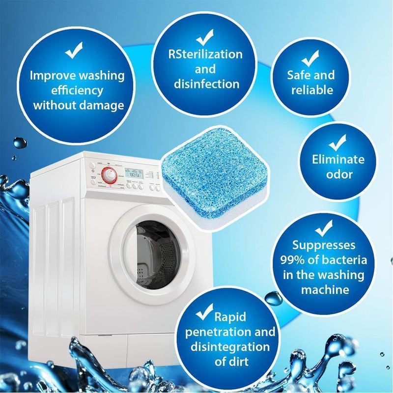 Antibacterial Washing Machine Cleaner