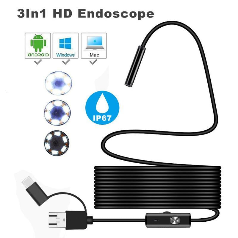 Magic Wifi  Flexible Endoscope Camera