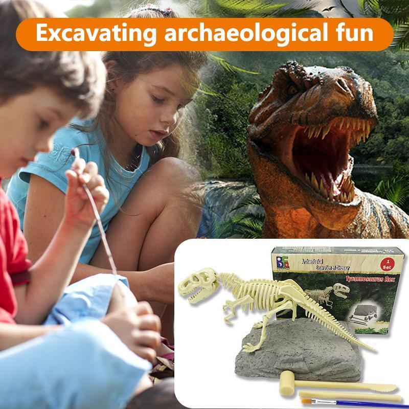 DIY Archaeological Mining Dinosaur Fossil Toys