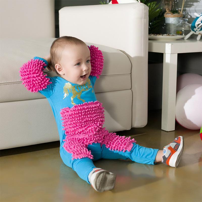 Baby Mop Romper Outfit