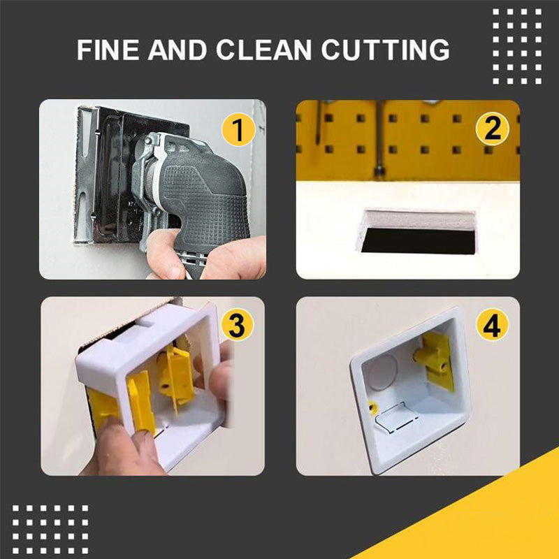 PerfectSocket - Square & Rectangular Slot Cutter