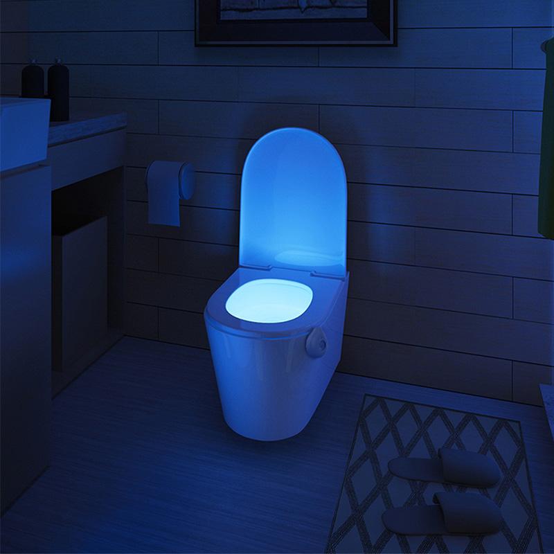 LED Induction Toilet Night Light