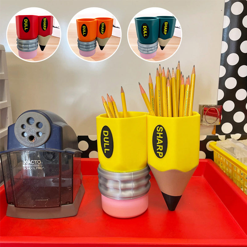 Creative Pencil-shaped Pen Holder