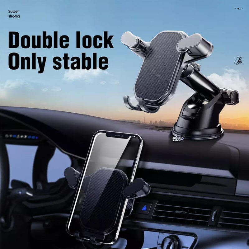 🎁XMAS SALE-💡UP TO 51% OFF🔥Hook Mount Car Mobile Phone Bracket