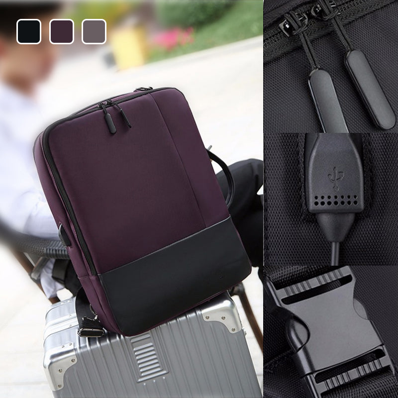 Premium Anti-theft Laptop Backpack with USB Port