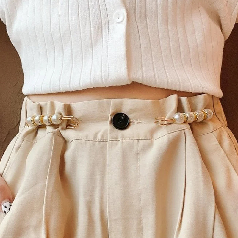 Waist Pearl Pin