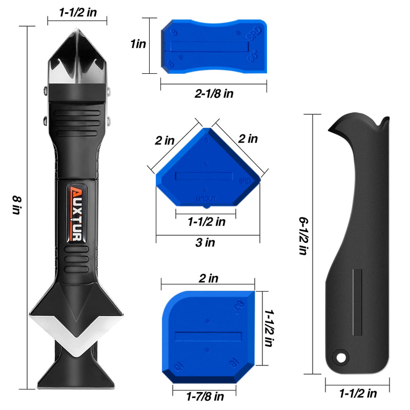 3-in-1 Silicone Caulking Tools
