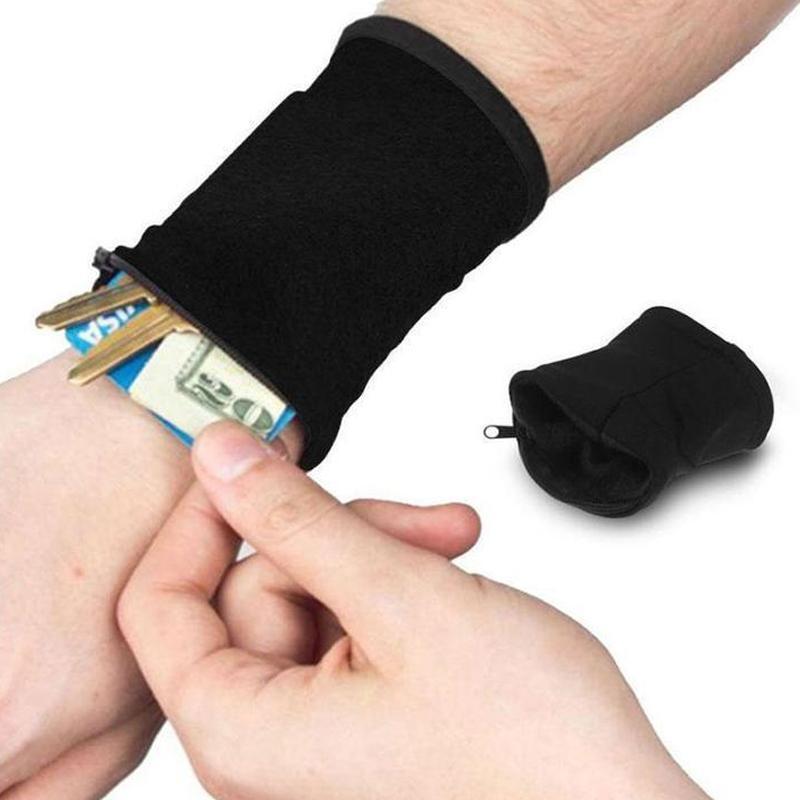 Sportswear - Wrist Pouch