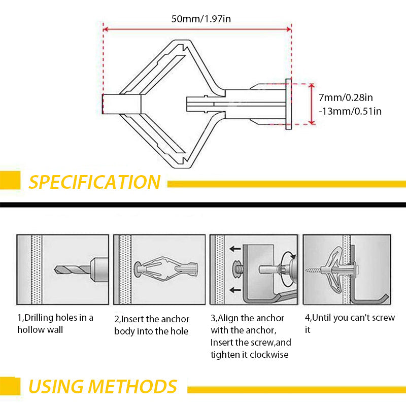 Aircraft Expansion Anchor Bolt