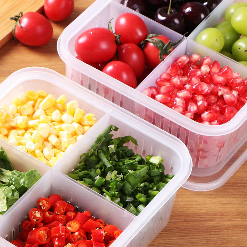 4 in 1 Food Storage Box