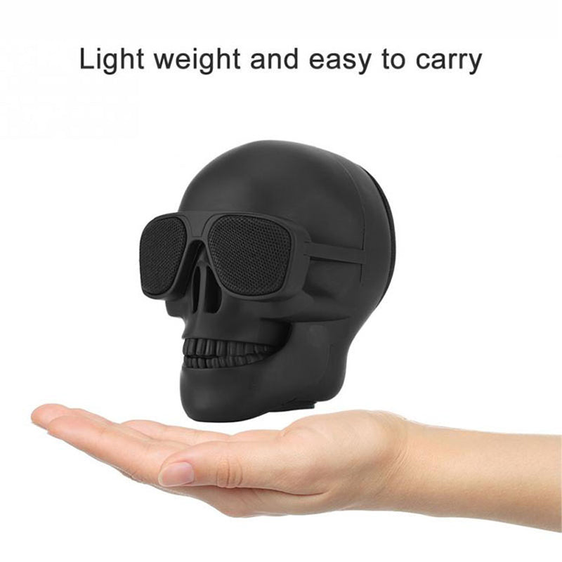 Skeleton Bluetooth Speaker